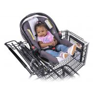 TOTES BABIES Totes Babies Car Seat Hammock Carrier for Shopping Carts - Holds All Car Seat Models - Shopping with Babies Made Simple - Meets All CPSC Safety Standards - Hammock Style Design