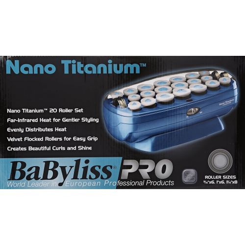  BaBylissPRO Nano Titanium Roller Hairsetter