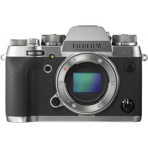 후지필름 Fujifilm X-T2 Mirrorless Digital Camera Body - Graphite Silver