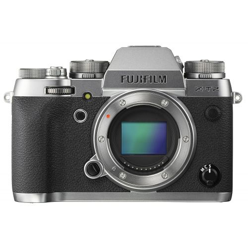 후지필름 Fujifilm X-T2 Mirrorless Digital Camera Body - Graphite Silver
