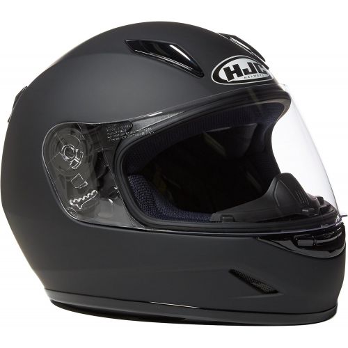  HJC Helmets CL-Y Youth Helmet (Matte Black, Large)