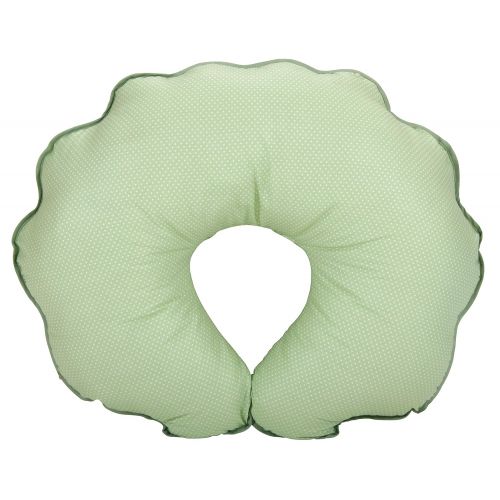  Leachco Cuddle-U Original Nursing Pillow, Green Bears