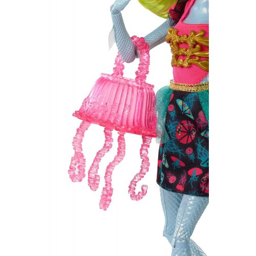 몬스터하이 Monster High Freaky Fusion Lagoonafire Doll