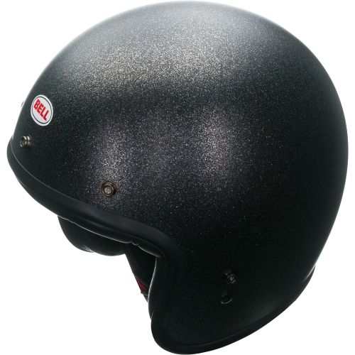 벨 Bell Custom 500 Special Edition Open-Face Motorcycle Helmet (RSD 74 Matte BlackSilver, XX-Large)