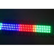 LEDUPDATES LEDupdates Chase running Storefront Window LED Light Dream Color 5050 RGB + SPI controller + UL Power (60ft)