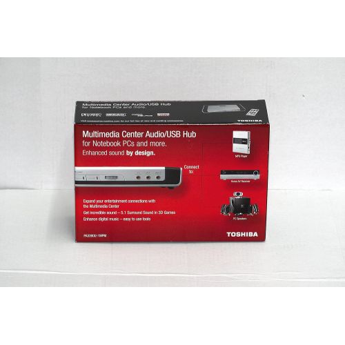  Toshiba MULTI-MEDIA USB HUB 4 USB 2.0 (PA3390U-1MPM)