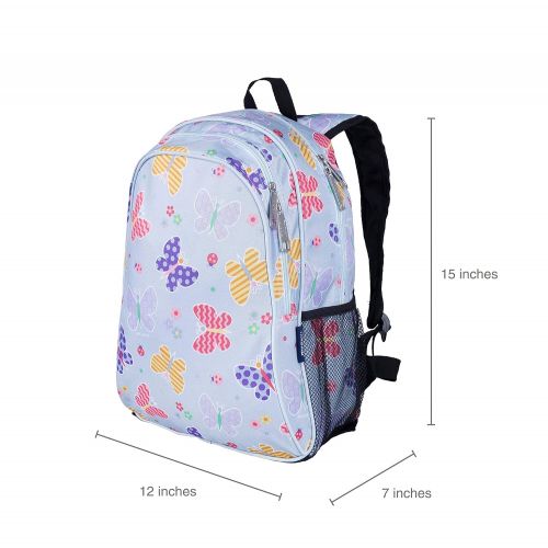  Wildkin 15 Inch Backpack, Butterfly Garden