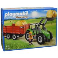 PLAYMOBIL 6130 Country Large Tractor with Trailer