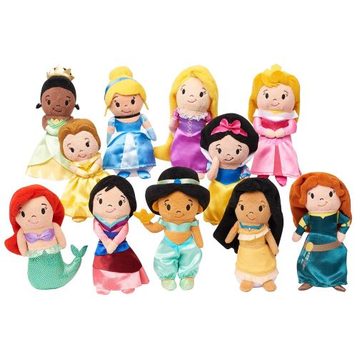 디즈니 Disney Princess Just Play Stylized Plush Super Pack Fashion Dolls
