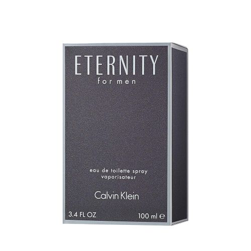  Calvin Klein ETERNITY for Men Eau de Toilette, 3.4 fl. oz.