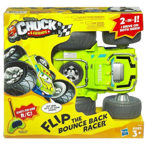  Tonka Chuck Flip the Bounceback Racer