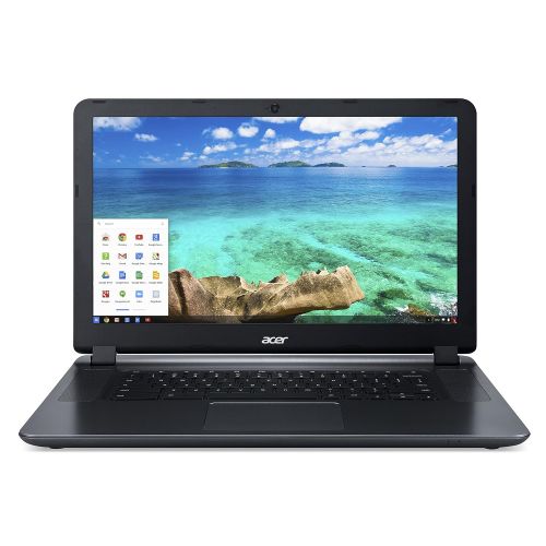 에이서 Acer CB3-531-C4A5 15.6 Chromebook - Celeron N2830 2.16 GHz - 2 GB RAM - 16 GB SSD - Textured Granite Gray