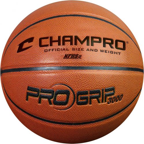  CHAMPRO Champro Pro Grip 3000 Basketball, Official Size (Brown, Regulation)