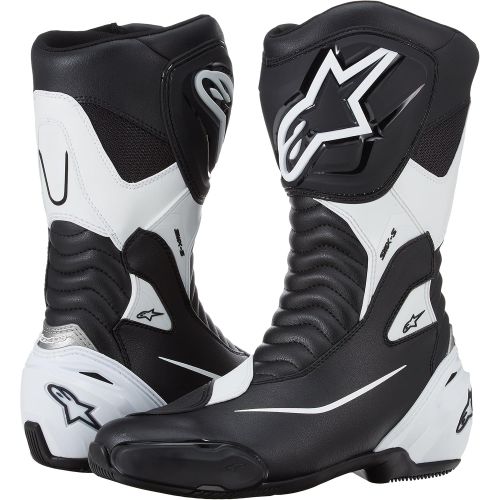 알파인스타 Alpinestars SMX S Boots (44) (BLACKBLACK)