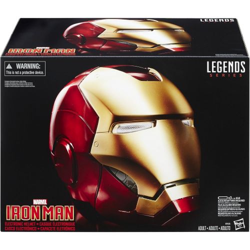  Avengers Marvel Legends Iron Man Electronic Helmet