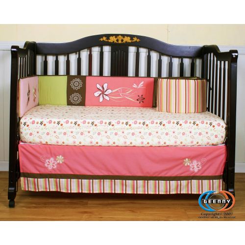  GEENNY Boutique 13 Piece Crib Bedding Set, Baby Boy Firetruck