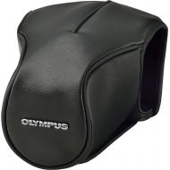 Olympus Black Leather Body Jacket CS-46 FBC for OM-D E-M5 Mark II (Black)