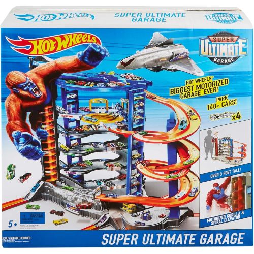  [무료배송] 핫 휠 슈퍼 플레이 세트 Hot Wheels Super Ultimate Garage Playset