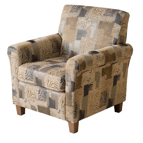  Christopher Knight Home 295197 Brunswick Club Chair, Multicolor