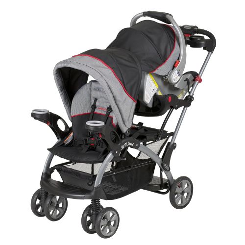  Baby Trend Sit n Stand Ultra Stroller, Morning Mist