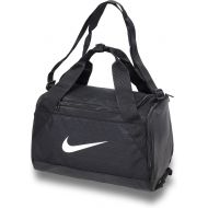 Nike Brasilia Training Duffel Bag (Extra-Small) (Black/White)