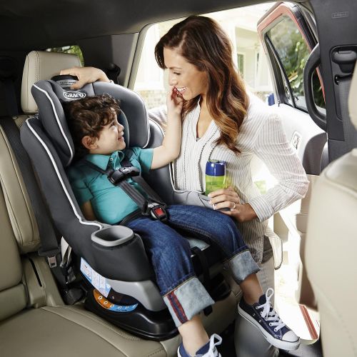 그라코 Graco Extend2Fit 3-in-1 Car Seat featuring TrueShield Technology, Ion, 1 pounds