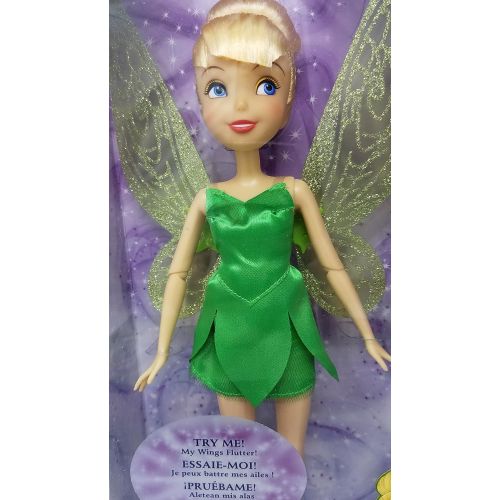 디즈니 [아마존베스트]Disney Collection Tinker Bell 10 Inch Doll (Wings Flutter) Fairy Fairies Figure