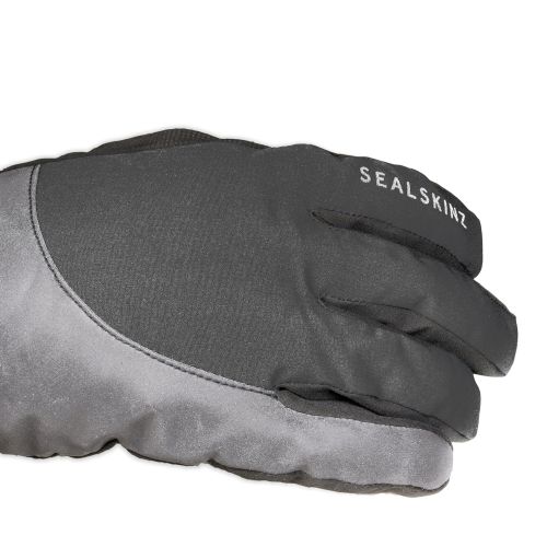  Seal Skinz Thermal Reflective Cycle Glove Black