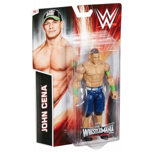 더블유더블유이 WWE WrestleMania Heritage Series John Cena Figure
