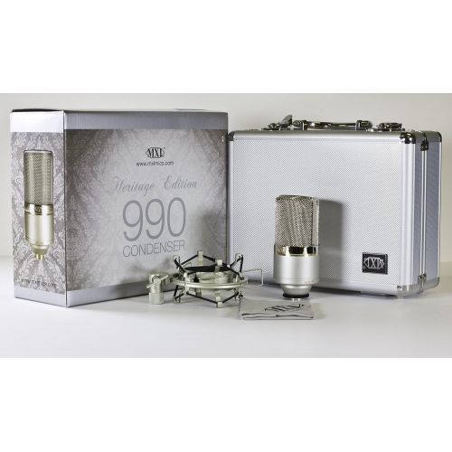  MXL Heritage Edition of the MXL 990 Cardioid Condenser Mic