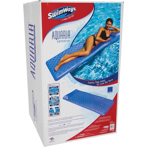스윔웨이즈 SwimWays Aquaria Santorini Lounge
