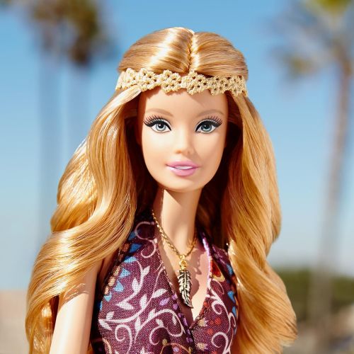 바비 The Barbie Look Barbie Boho Doll