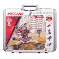 Meccano MECCANO Erector Super Construction 25-in-1 Building Set, 638 Parts, for Ages 10+, STEAM Education Toy