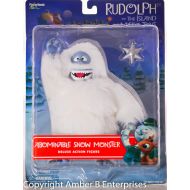 THE RUDOLPH COMPANY Rudolph and the Island of Misfit Toys Deluxe Figure - Abominable Snow Monster with Star