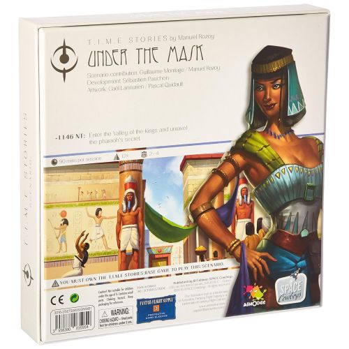  Asmodee TIME Stories: Under the Mask