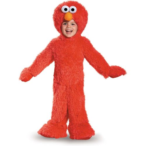  Disguise Extra Deluxe Elmo Plush Baby Infant Costume