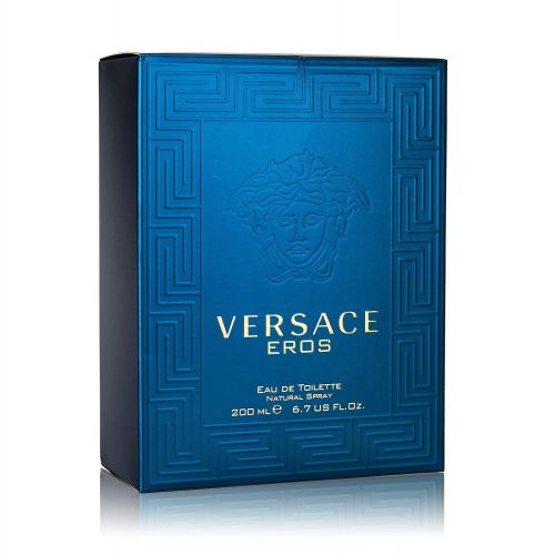  Versace Eros By Versace Edt Spray For Men 6.7 oz