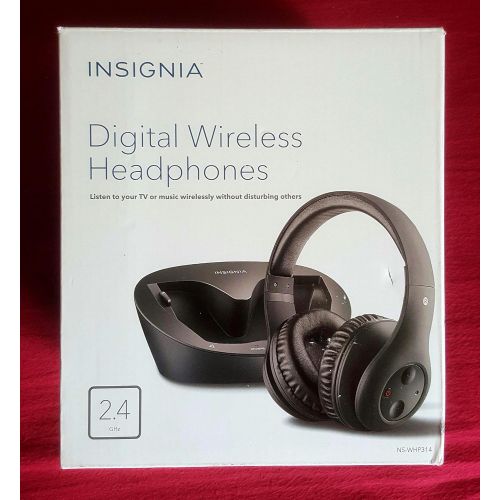  Insignia Wireless Over-the-Ear Headphone