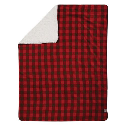  Trend Lab Northwoods Plush Receiving Blanket