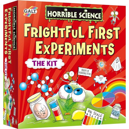  Galt Toys, Frightful First Experiments