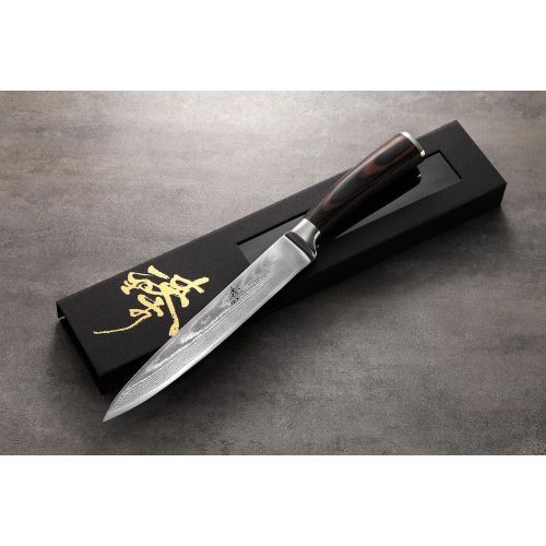  ZHEN Japanese VG-10 67 Layers Damascus Steel Fish Fillet Knife 8-inch