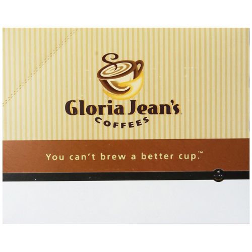  Gloria Jeans Coffee Hazelnut, Single Serve K-Cup Pod, Flavored Coffee, 96 Count