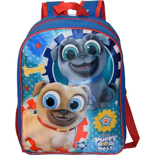 디즈니 Disney 15 Puppy Dog Pals Backpack Standard