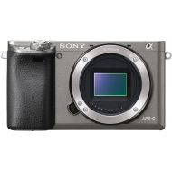 Sony Alpha a6000 Mirrorless Digital Camera 24.3MP SLR Camera with 3.0-Inch LCD - Body Only (Graphite)