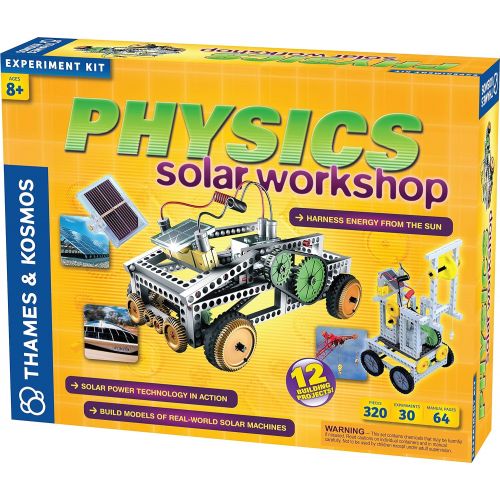  Build model Thames and Kosmos Physics Solar Workshop