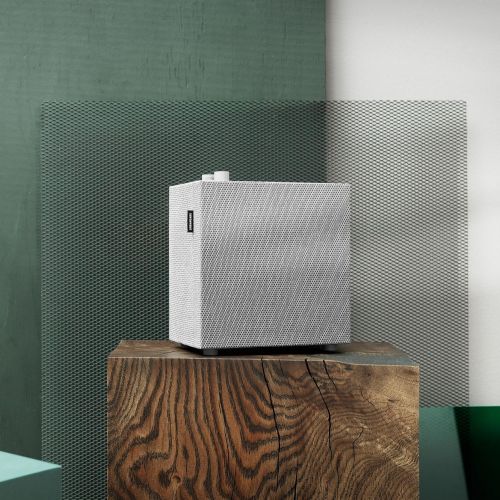  Urbanears Lotsen Multi-Room Wireless and Bluetooth Connected Speaker, Concrete Grey (04092150)