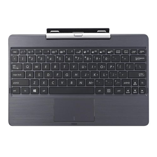 아수스 Asus ASUS T100 2 in 1 10.1 Inch Laptop (Intel Atom, 2 GB, 64GB SSD, Gray)