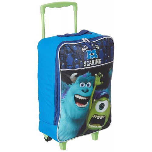 디즈니 Disney Monsters University Rolling Luggage, Blue, One Size