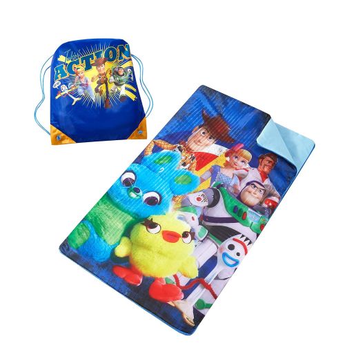 디즈니 Disney Toy Story 4 Sling Bag Slumber Set, Multicolor