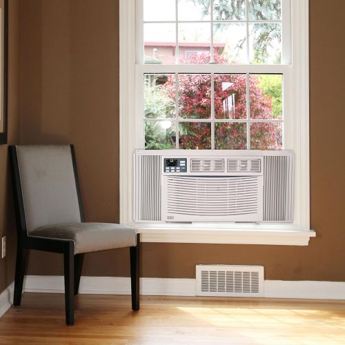  BLACK+DECKER BWAC10WT 10,000 BTU ENERGY STAR Electronic Window Air Conditioner with Remote